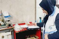 عملکرد واحد بهداشت محیط شبکه بهداشت اسلامشهر در برنامه سلامت نوروزی و ماه مبارک رمضان